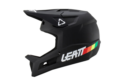 Велошлем подростковый Leatt MTB Gravity 1.0 (2024) / Черный