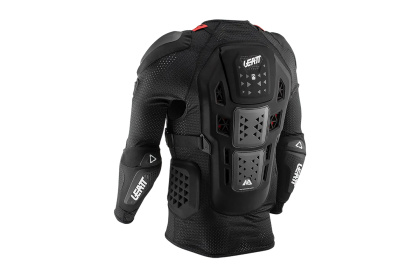 Защита тела Leatt Body Protector 3DF AirFit Hybrid / Черная