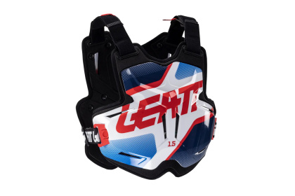 Защита тела Leatt Chest Protector 1.5 Torque / Черно-синяя