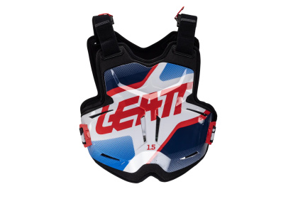 Защита тела Leatt Chest Protector 1.5 Torque / Черно-синяя