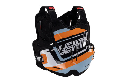 Защита тела Leatt Chest Protector 1.5 Torque / Черно-оранжевая