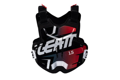 Защита тела Leatt Chest Protector 1.5 Torque / Черно-красная