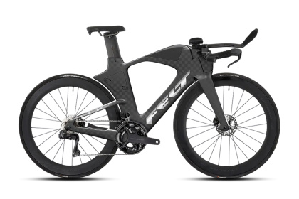 Велосипед для триатлона Felt IA FRD 2.0 Ultimate Ultegra Di2 / Черный