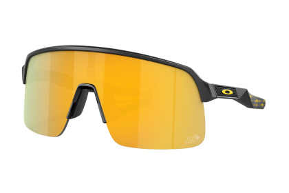 Очки Oakley Sutro Lite / 2024 Tour De France Matte Black Ink Prizm 24k