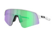 Очки Oakley Sutro Lite Sweep / Matte White Prizm Road Jade