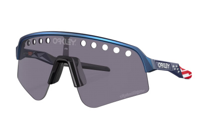 Очки Oakley Sutro Lite Sweep / Troy Lee Designs Blue Colorshift Prizm Grey