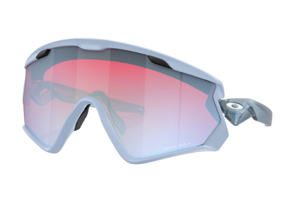 Очки Oakley Wind Jacket 2.0 / Matte Translucent Stonewash Prizm Snow Sapphire