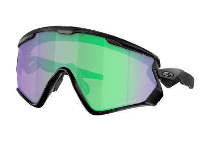 Очки Oakley Wind Jacket 2.0 / Matte Black Prizm Road Jade