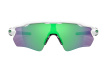 Очки Oakley Radar EV Path / Team Colors Polished White Prizm Jade