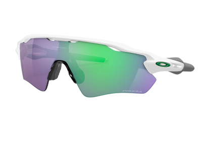 Очки Oakley Radar EV Path / Team Colors Polished White Prizm Jade