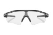 Очки Oakley Radar EV Path / Steel Clear To Black Iridium Photochromic