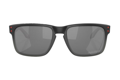 Очки Oakley Holbrook / Troy Lee Designs Black Fade Prizm Black