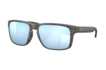 Очки Oakley Holbrook / Woodgrain Prizm Deep Water Polarized