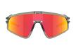 Очки Oakley Latch Panel / Grey Ink Prizm Ruby