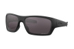 Очки Oakley Turbine / Matte Black Prizm Grey Polarized