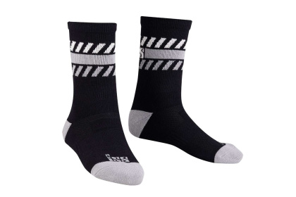 Носки IXS Socks 2.0 / Черно-серые