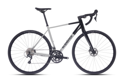 Велосипед шоссейный Superior X-Road 6.3 GF (2025) / Черно-серый