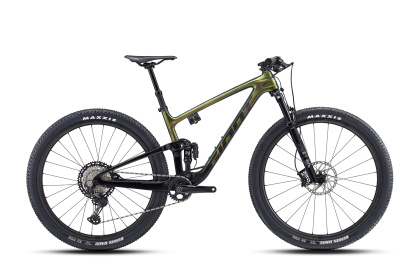 Велосипед горный Giant Anthem Advanced Pro 29 1 (2022) / Черно-зеленый