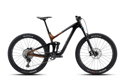 Велосипед горный Giant Trance X Advanced Pro 29 2 (2022) / Черно-коричневый