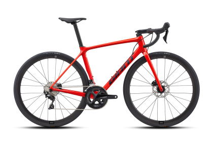 Велосипед шоссейный Giant TCR Advanced Pro Disc 2 (2023) / Красный