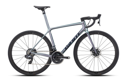 Велосипед шоссейный Giant TCR Advanced SL Disc 1 AXS (2023) / Серый