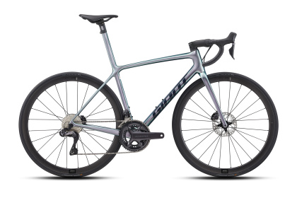 Велосипед шоссейный Giant TCR Advanced SL Disc 1 Di2 (2023) / Серый