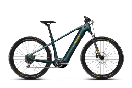 Электровелосипед горный Haibike AllTrack 6 27.5 / Сине-зеленый