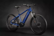 Электровелосипед горный Haibike AllTrack 4 29 / Черно-синий