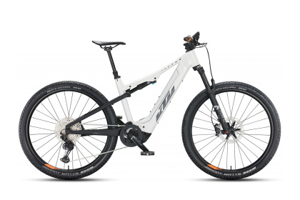 Электровелосипед горный KTM Macina Chacana 791 / Белый