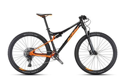 Велосипед горный KTM Scarp 294 / Черно-оранжевый