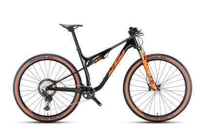 Велосипед горный KTM Scarp Master / Черно-оранжевый