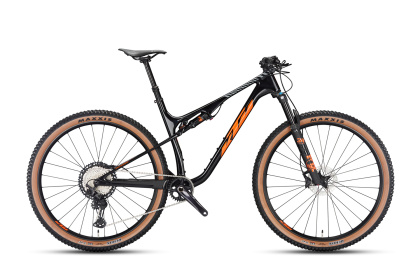 Велосипед горный KTM Scarp MT Master / Черно-оранжевый