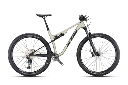 Велосипед горный KTM Scarp MT Pro / Серебристый матовый