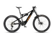 Электровелосипед горный KTM Macina Kapoho LTD64 / Черно-оранжевый