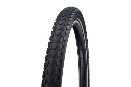 Велопокрышка Schwalbe Marathon Mondial Evolution DD V-Guard Addix, 27.5 дюймов / Складной корд