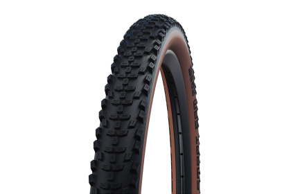 Велопокрышка Schwalbe Smart Sam Performance DD RaceGuard Addix Bronze, 27.5 дюймов / Стальной корд