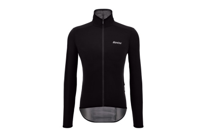 Велокуртка Santini Guard Nimbus Rain / Черная