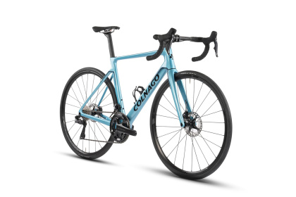 Велосипед шоссейный Colnago V4 Ultegra Di2 R600 DB / Голубой