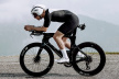 Стартовый костюм для триатлона Q36.5 TRI Short Sleeve Skinsuit, короткий рукав / Черный