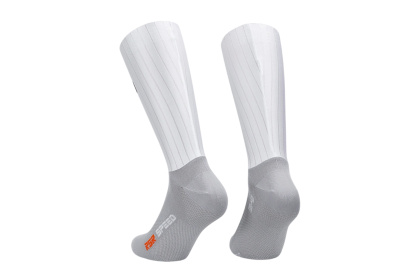 Носки Assos RSR Speed S11 / Серо-белые
