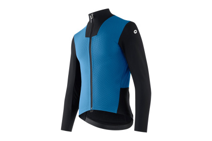 Велокуртка Assos Mille GT Hashoogi Winter S11 / Черно-синяя