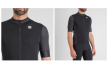 Велоджерси Sportful SRK, короткий рукав / Черная