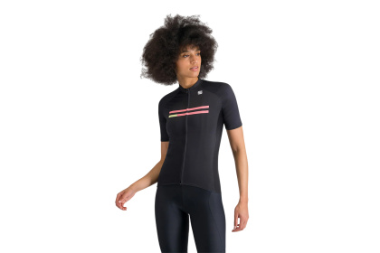Велоджерси женская Sportful Starlight, короткий рукав / Черная