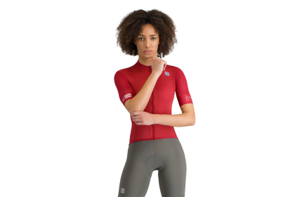 Велоджерси женская Sportful SRK, короткий рукав / Красная
