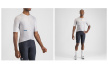 Велоджерси Sportful Light, короткий рукав / Белая