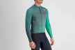 Велоджерси Sportful Bodyfit Pro Thermal, длинный рукав / Зеленая