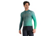 Велоджерси Sportful Bodyfit Pro Thermal, длинный рукав / Зеленая