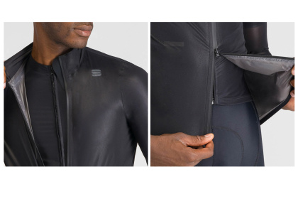 Велокуртка Sportful Aqua Light / Черная