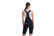 Велотрусы женские Sportful Classic, с лямками / Черные