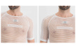 Термобелье Sportful 2nd Skin Mesh, короткий рукав / Белое